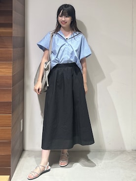 中さん(レディース・168cm)の夏コーディネート