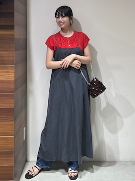 中さん(レディース・168cm)の秋コーディネート