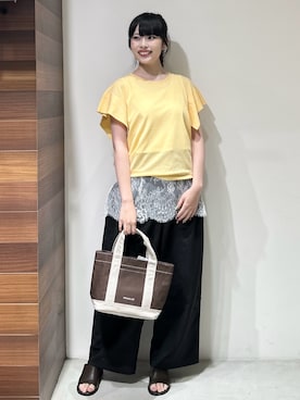 中さん(レディース・168cm)の夏コーディネート