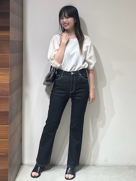 中さん（レディース・168cm）の夏コーディネート