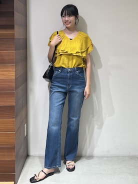 中さん(レディース・168cm)の夏コーディネート