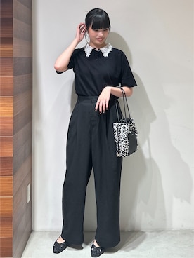 中さん（レディース・168cm）の夏コーディネート