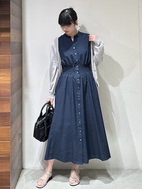 中さん（レディース・168cm）の夏コーディネート