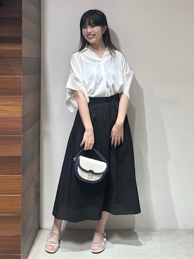 中さん（レディース・168cm）の夏コーディネート
