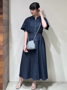 中さん(レディース・168cm)の夏コーディネート