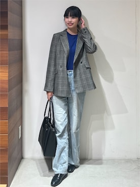 中さん(レディース・168cm)の秋コーディネート