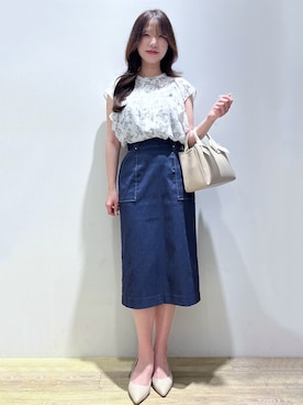 Mimさん(レディース・167cm)の春コーディネート