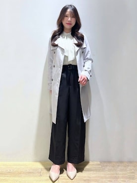 「THE SHOP TK （ザ ショップ ティーケー ）のアイテム」を使った、Mimさん（レディース・166cm）の春コーディネート