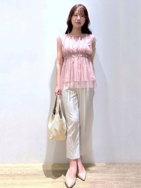 Mimさん（レディース・165cm）の夏コーディネート