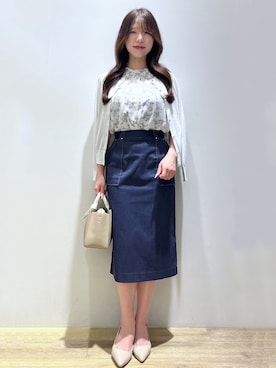 Mimさん(レディース・167cm)の春コーディネート