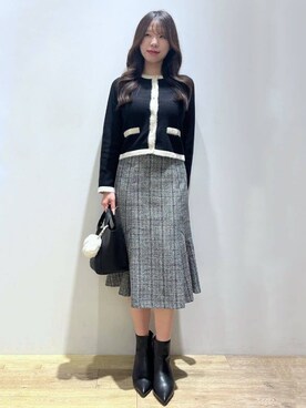 Mimさん（レディース・166cm）の冬コーディネート