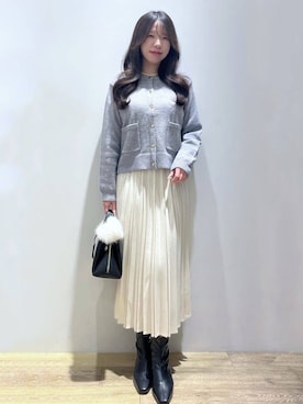 Mimさん(レディース・166cm)の冬コーディネート