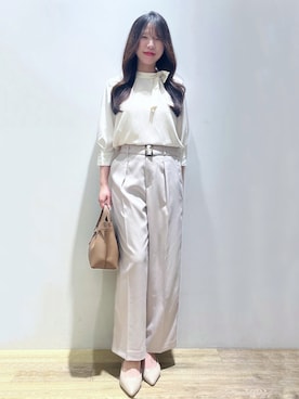 Mimさん（レディース・167cm）の春コーディネート