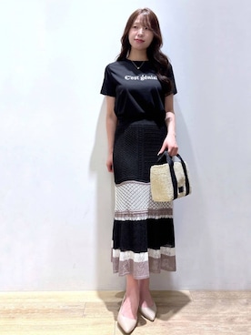 Mimさん(レディース・165cm)の夏コーディネート