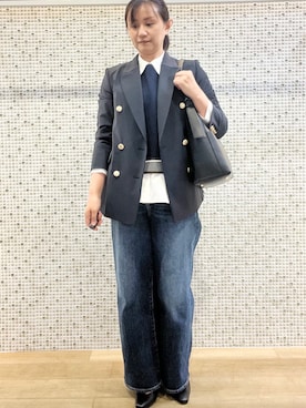 「Reflect（リフレクト）のアイテム」を使った、KAOさん（レディース・163cm）の秋コーディネート