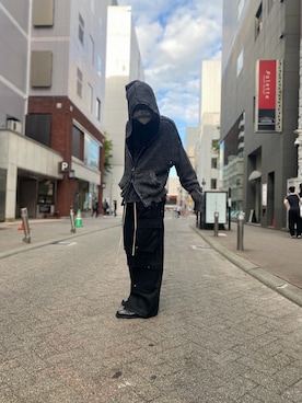 「DANKE SCHON（ダンケシェーン）のアイテム」を使った、菅野雅弥さん（メンズ・178cm）の夏コーディネート