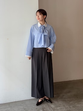 SAKI DAITSUさん(レディース・166cm)の夏コーディネート