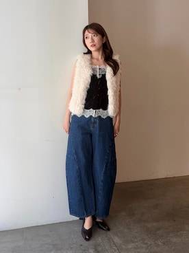 SAKI DAITSUさん(レディース・166cm)の夏コーディネート