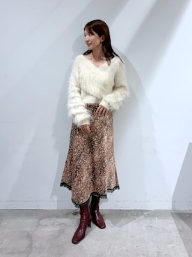 SAKI DAITSUさん(レディース・166cm)の夏コーディネート