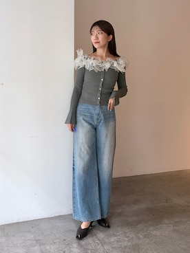 SAKI DAITSUさん(レディース・166cm)の夏コーディネート