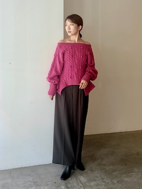 SAKI DAITSUさん(レディース・166cm)の夏コーディネート
