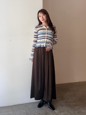 SAKI DAITSUさん(レディース・166cm)の夏コーディネート