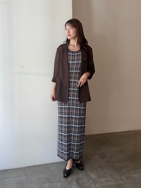 SAKI DAITSUさん(レディース・166cm)の夏コーディネート