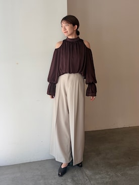 SAKI DAITSUさん(レディース・166cm)の夏コーディネート
