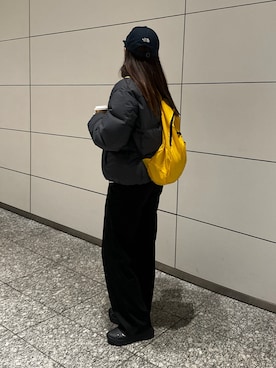 ちぇるさん（レディース・156cm）の冬コーディネート