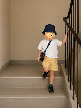 リッキーさん(キッズ・90cm)の夏コーディネート