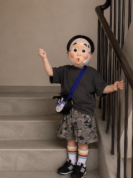 リッキーさん(キッズ・90cm)の春コーディネート