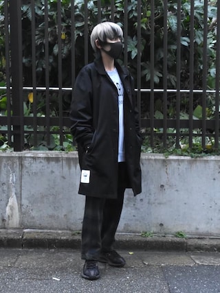 VIRGOwearworks（ヴァルゴウェアワークス）の「BAMBI CHECK PANTS