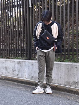 VIRGOwearworks（ヴァルゴウェアワークス）のショルダーバッグを使った 