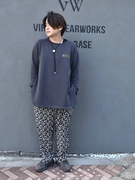 総柄パンツ の人気ファッションコーディネート Wear