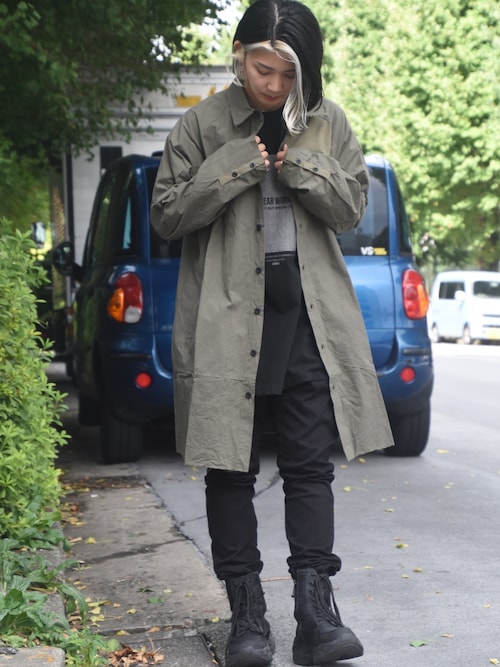 VIRGOwearworks（ヴァルゴウェアワークス）の「VG SQUAD BOOTS（ブーツ