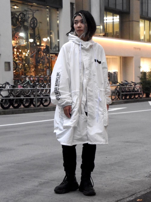 VIRGO Rock well ripstop mod coat モッズコート VIRGOwearworks】Rock well ripstop mod coat - V-STORE [VIRGO