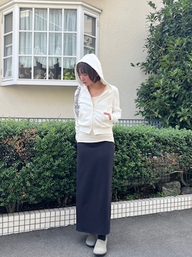 「KAIKO（カイコー）のアイテム」を使った、uuykamimuさん（レディース・162cm）の夏コーディネート