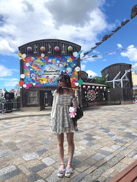 めぐみさん(レディース・163cm)の夏コーディネート