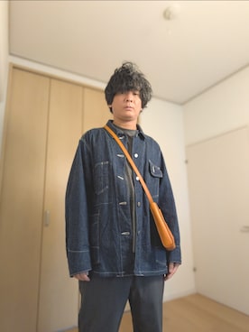 「Paul Smith（ポールスミス）のアイテム」を使った、chabostarさん（メンズ・171cm）の春コーディネート