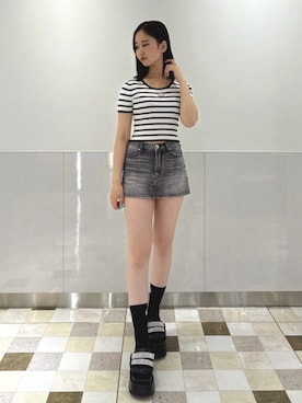 AKARIさん(レディース・165cm)の春コーディネート