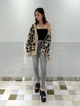 AKARIさん(レディース・165cm)の夏コーディネート
