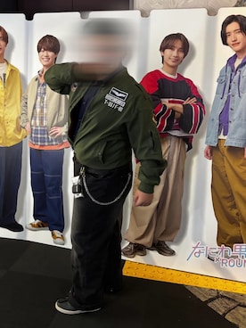 noakudさん(メンズ・164cm)の秋コーディネート