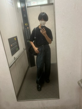「PALLADIUM（パラディウム）のアイテム」を使った、kazuさん（メンズ・168cm）の夏コーディネート