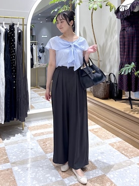 「La boutique BonBon（ラブティックボンボン）のアイテム」を使った、sakilabonさん（レディース・164cm）の夏コーディネート
