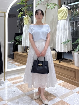sakilabonさん（レディース・164cm）の夏コーディネート