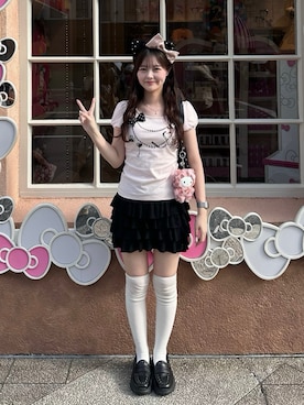 「MUCENT（ムセント）のアイテム」を使った、えりさん（レディース・153cm）の秋コーディネート