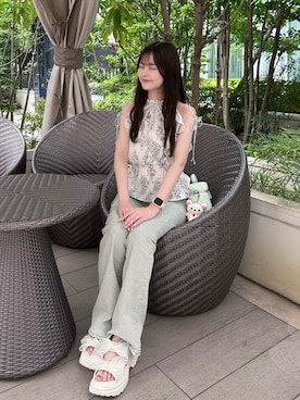えりさん(レディース・153cm)の秋コーディネート
