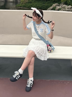 えりさん（レディース・153cm）の夏コーディネート