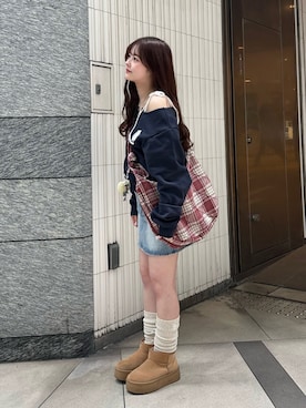 えりさん(レディース・153cm)の秋コーディネート