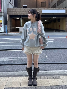 えりさん(レディース・153cm)の秋コーディネート